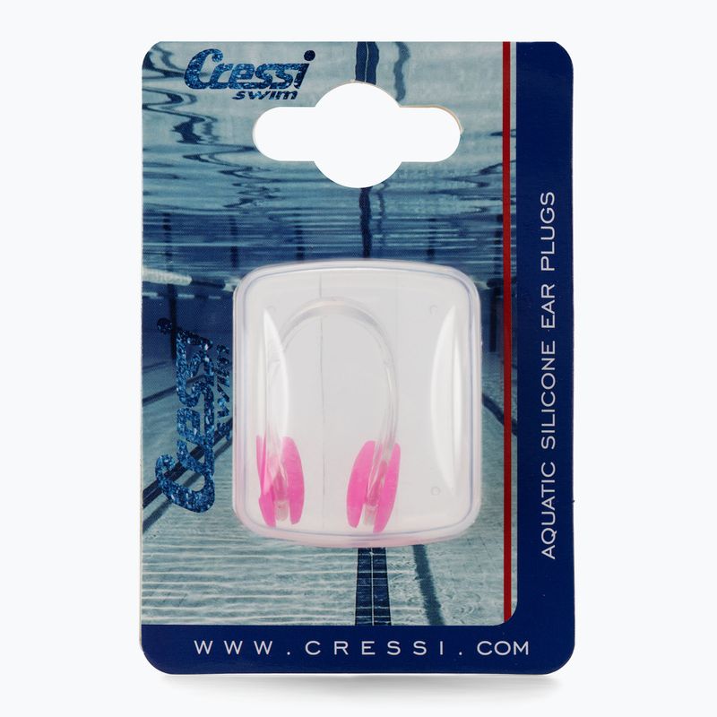 Cressi Ohrstöpsel rosa DF200174