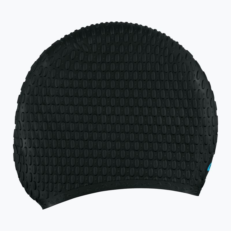 Damen-Schwimmkappe Cressi Silikonkappe schwarz XDF221 2