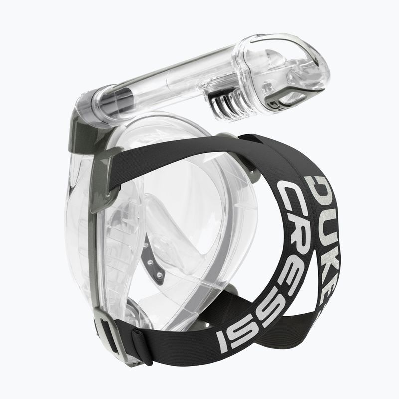 Cressi Duke Dry graue Vollgesichtsmaske zum Schnorcheln XDT000000 8