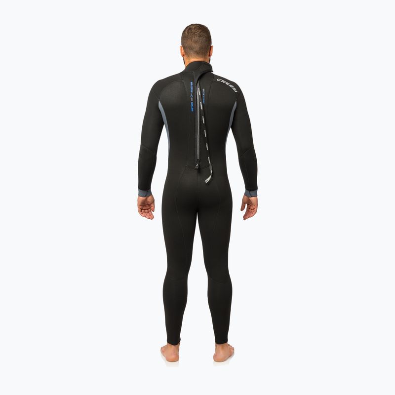 Cressi Fast Monopiece 7 mm Herren-Tauchanzug schwarz LR108703 2
