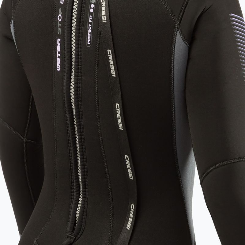 Cressi Fast Monopiece 7mm Damen Tauchanzug schwarz LR109702 3