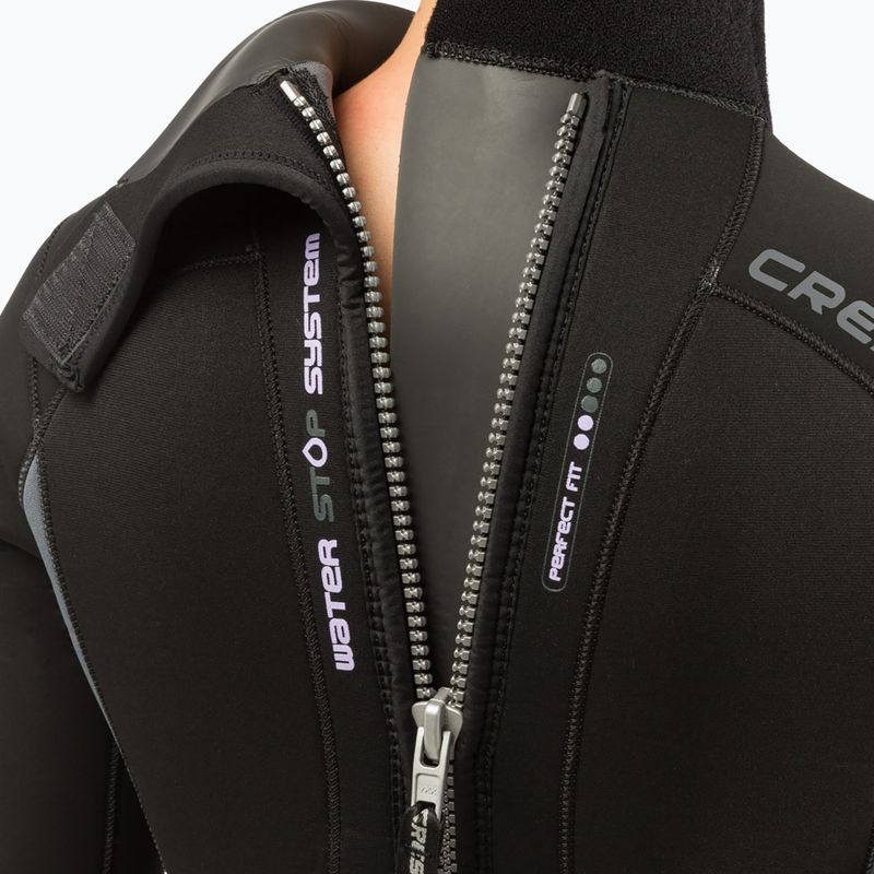 Cressi Fast Monopiece 7mm Damen Tauchanzug schwarz LR109702 4