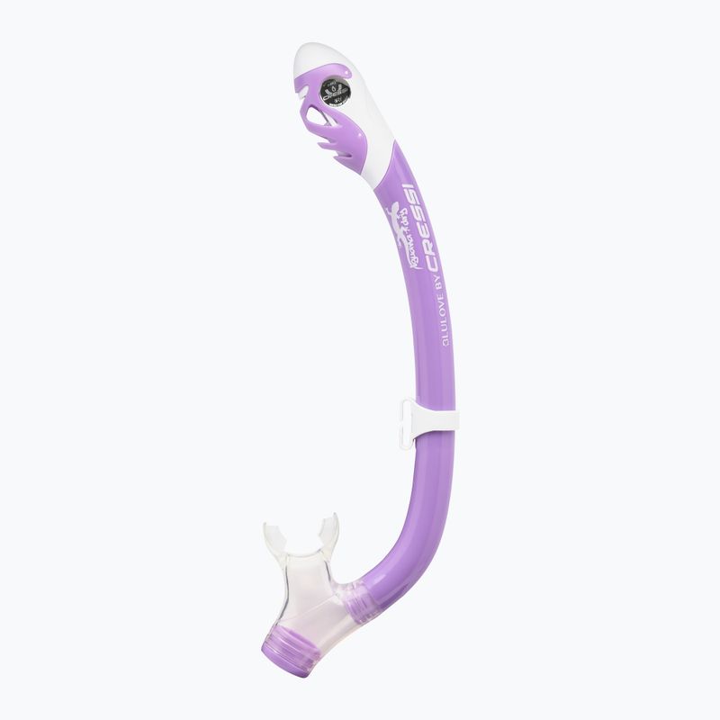 Cressi Rocks Jr Dive Tauchset flieder/weiß 4