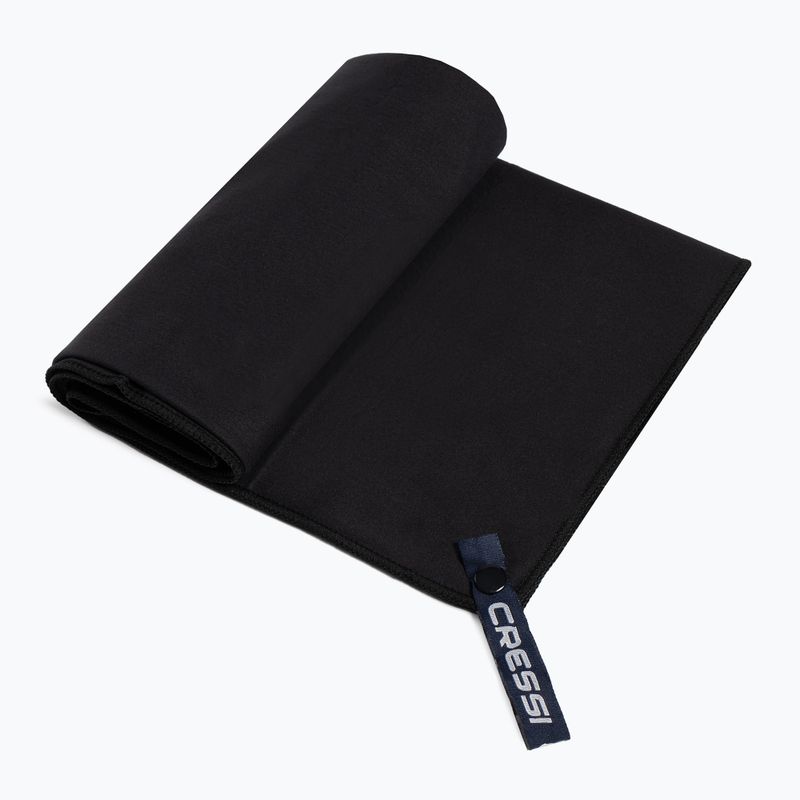 Cressi Schnell trocknendes Handtuch schwarz XVA850 2
