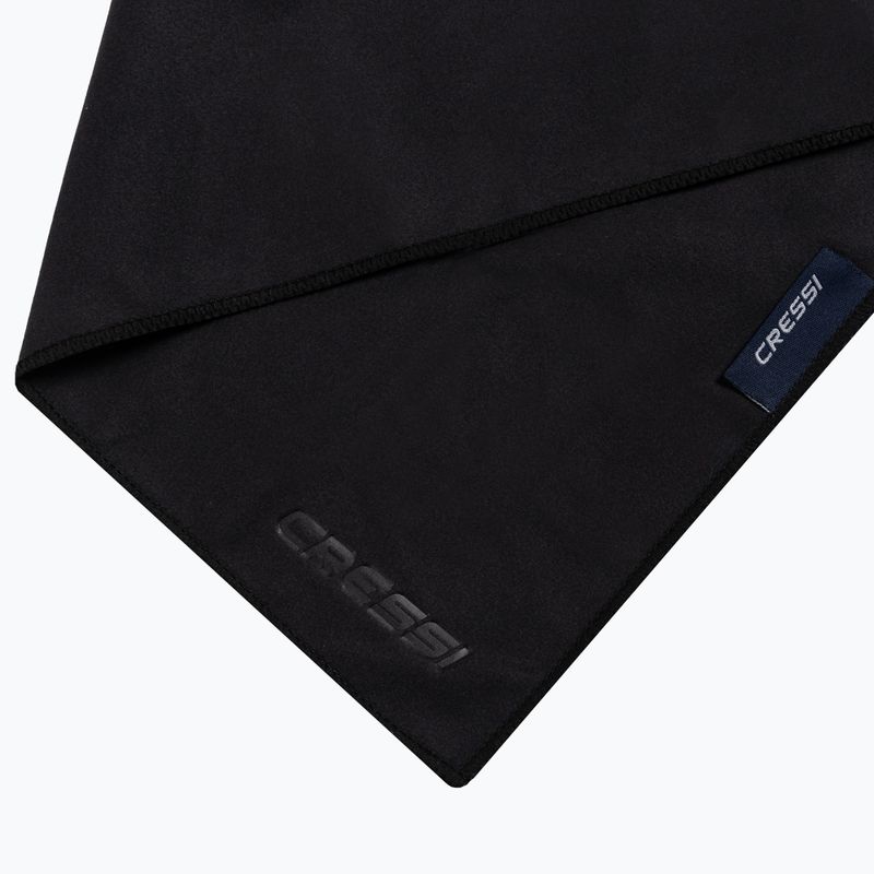 Cressi Schnell trocknendes Handtuch schwarz XVA850 3