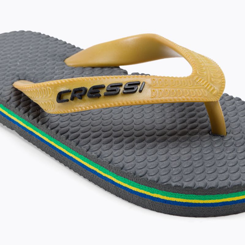 Cressi Beach grüne Zehntrenner XVB9539327 7