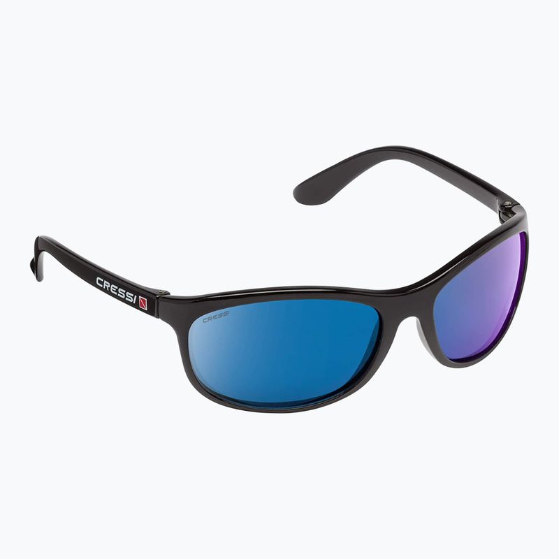 Sonnenbrille Cressi Rocker Floating schwarz-blau XDB152 5