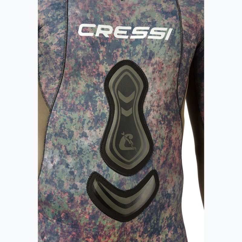 Neoprenjacke Herren Cressi Seppia 3.5mm camouflage 3