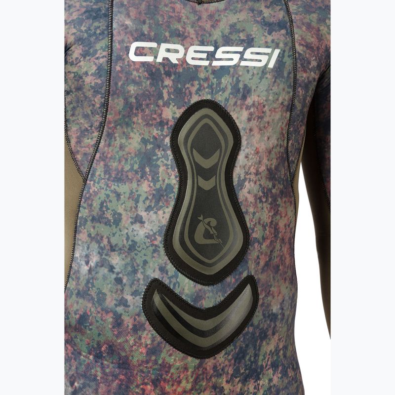 Cressi Seppia 5mm Neoprenjacke in Tarnfarben 3