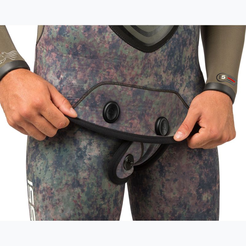 Cressi Seppia 5mm Neoprenjacke in Tarnfarben 5