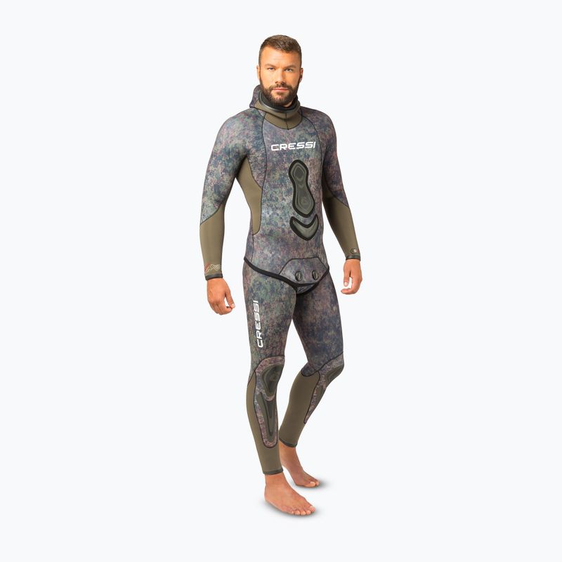 Cressi Seppia 5mm Neoprenhose in Tarnfarben 3