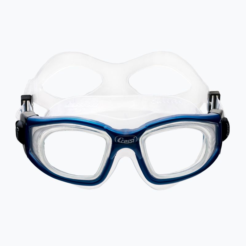 Cressi Galileo blaue Bademaske DE205055 2