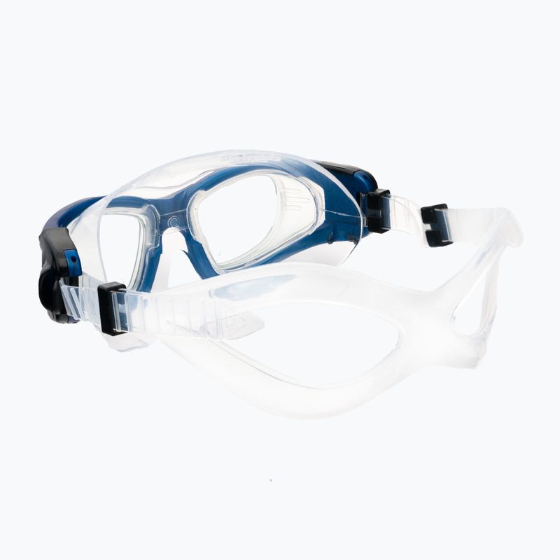 Cressi Galileo blaue Bademaske DE205055 4