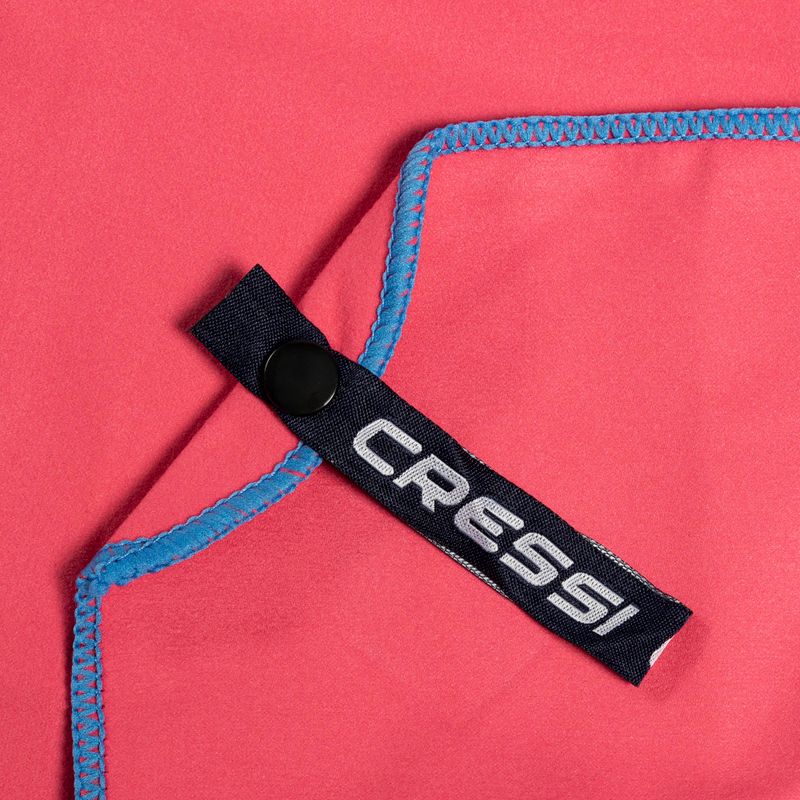 Cressi Schnell trocknendes Handtuch rot XVA890