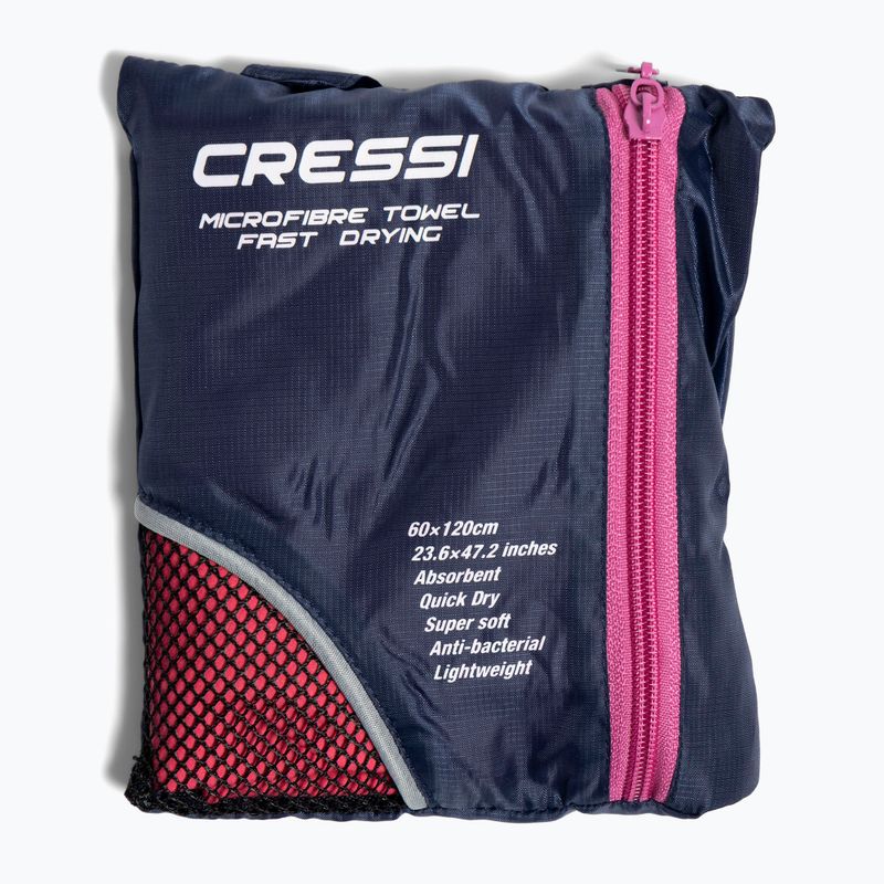 Cressi Schnell trocknendes Handtuch rot XVA890