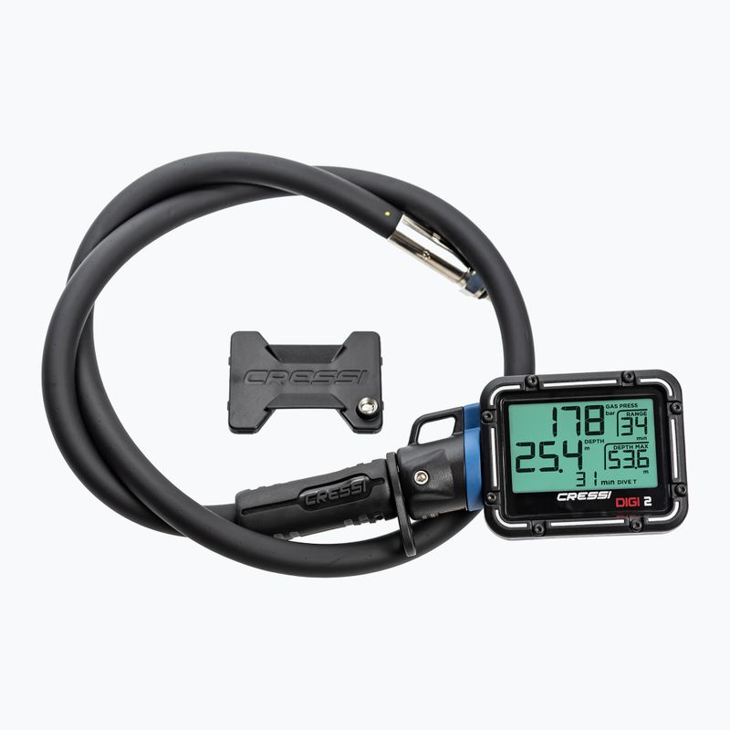 Cressi Digi2 digitale Tauchkonsole blau KC800020