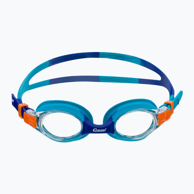 Cressi Dolphin 2.0 Schwimmbrille für Kinder blau USG010220 2