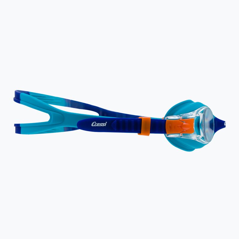 Cressi Dolphin 2.0 Schwimmbrille für Kinder blau USG010220 3