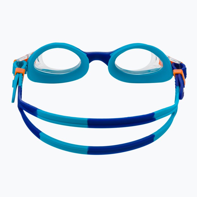 Cressi Dolphin 2.0 Schwimmbrille für Kinder blau USG010220 5