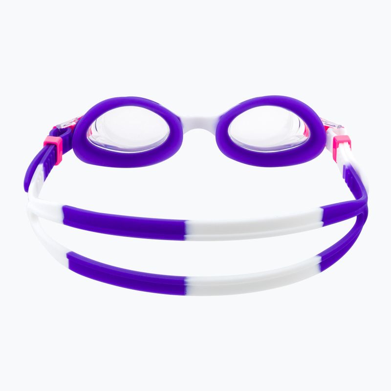 Cressi Dolphin 2.0 Kinder-Schwimmbrille lila und weiß USG010430 5