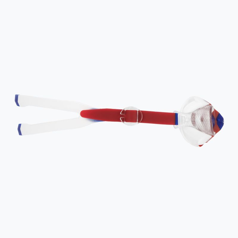 Cressi Seahorse blau/weiß/rot Kinderschwimmbrille 3