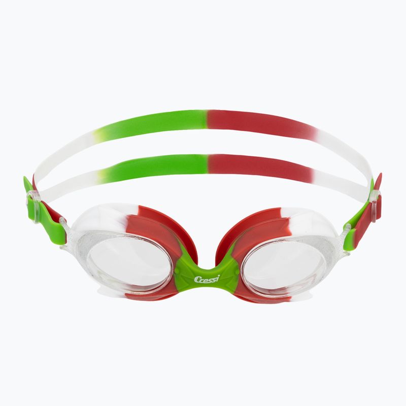 Cressi Seahorse grau/weiß/rosa Kinder-Schwimmbrille 2