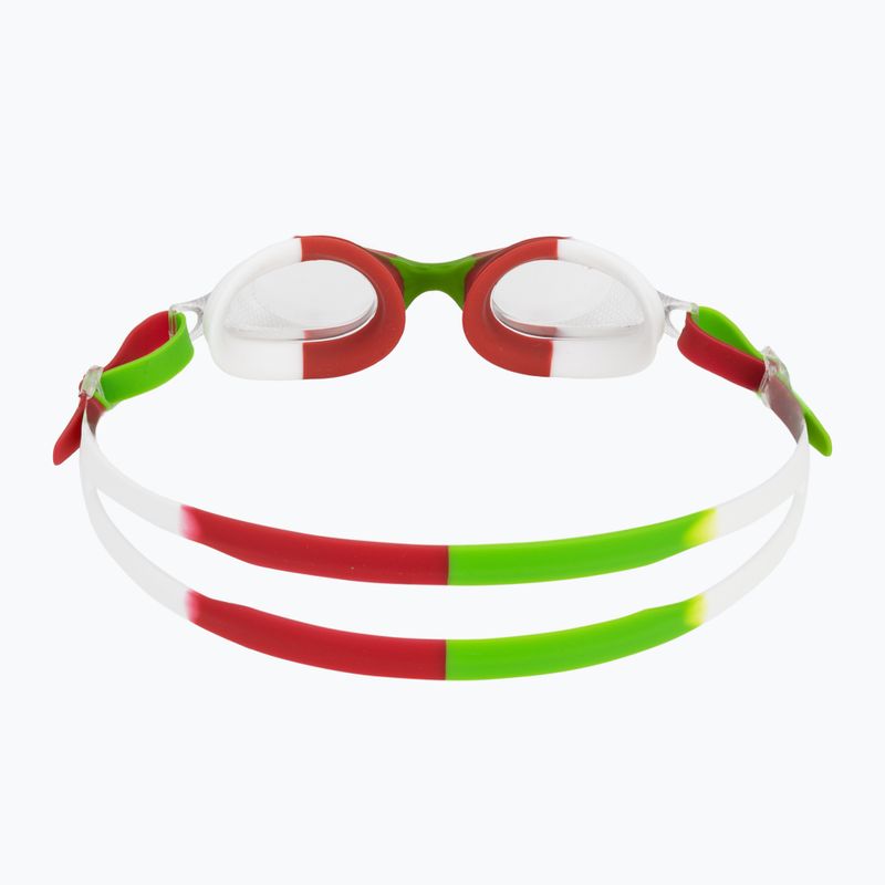 Cressi Seahorse grau/weiß/rosa Kinder-Schwimmbrille 4