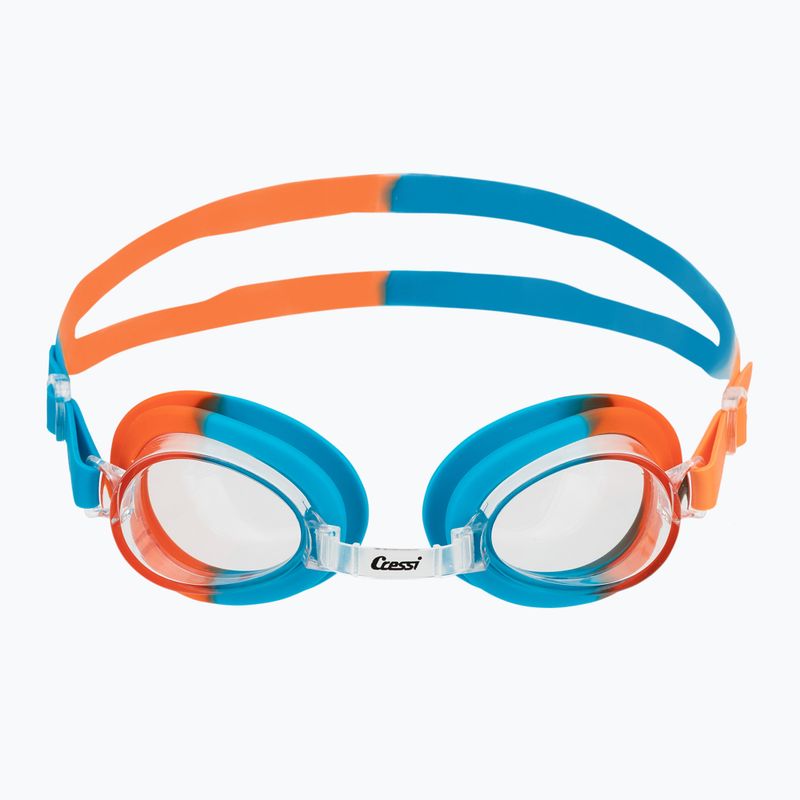 Cressi Starfish rot/azurblaue Kinder-Schwimmbrille 2