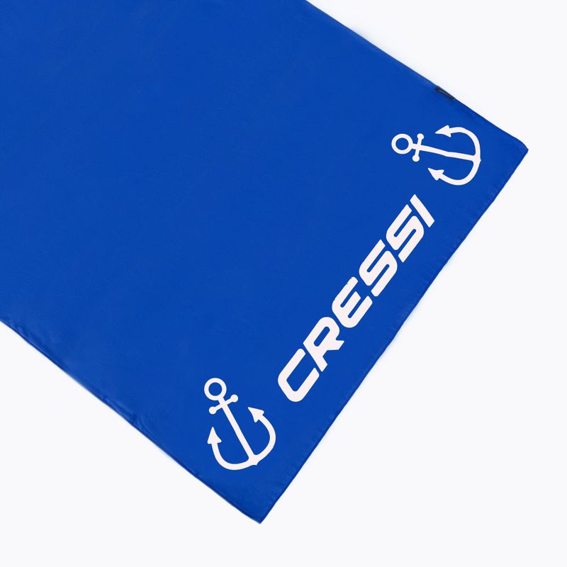 Cressi Mikrofaser-Ankerhandtuch blau XVA871050 3