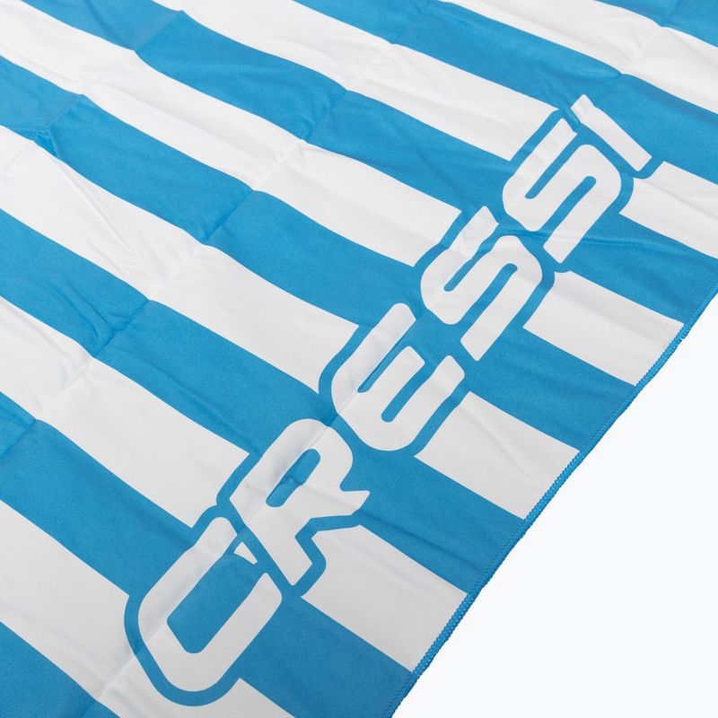 Cressi Stripe Beach schnelltrocknendes Handtuch blau XVA871 3