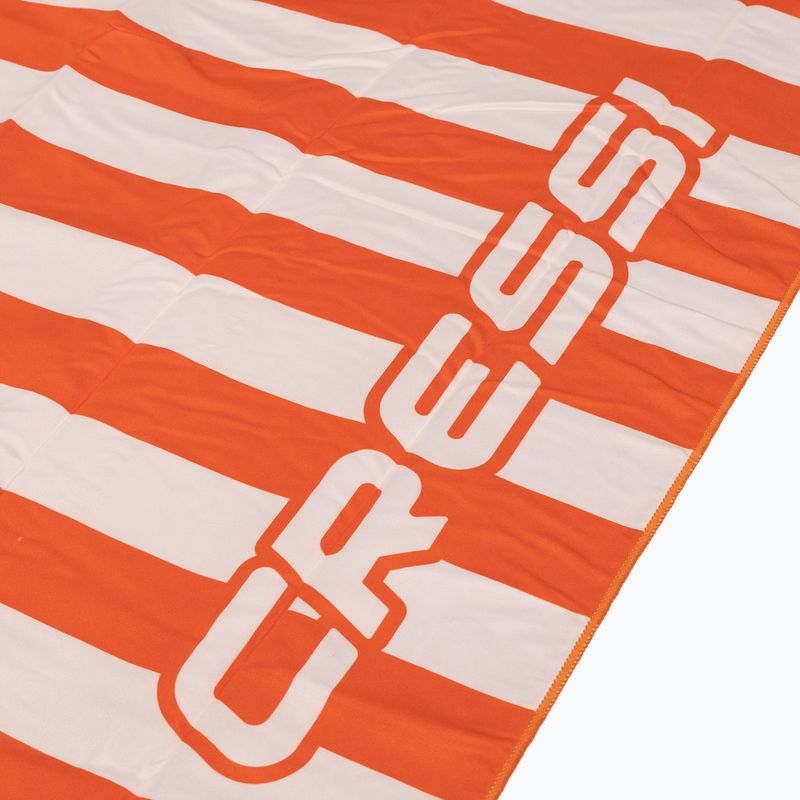 Cressi Microfiber Stripe Schnelltrocknendes Handtuch orange XVA871180 3