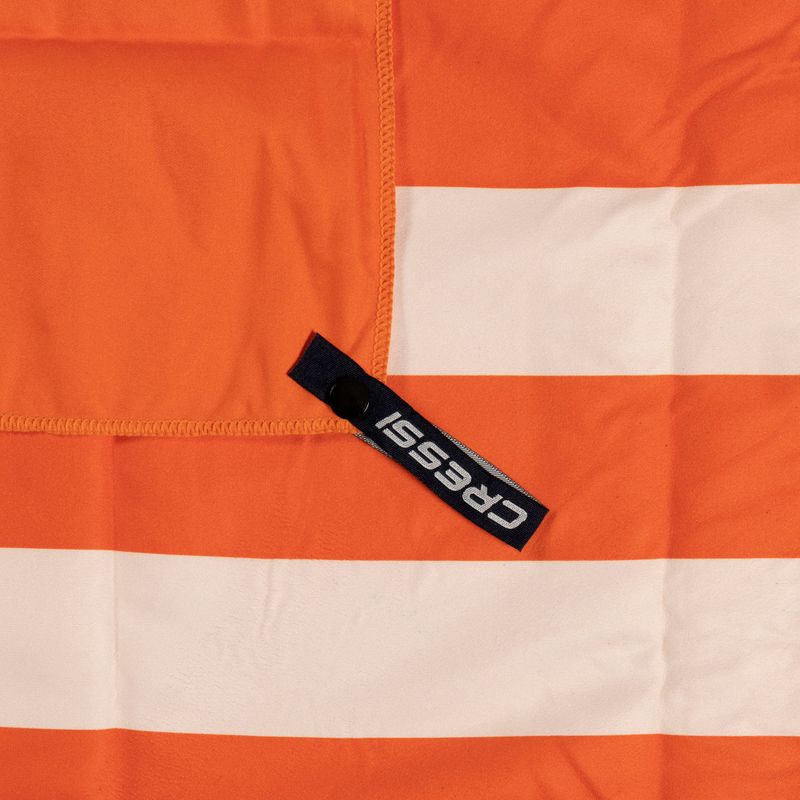 Cressi Microfiber Stripe Schnelltrocknendes Handtuch orange XVA871180 4