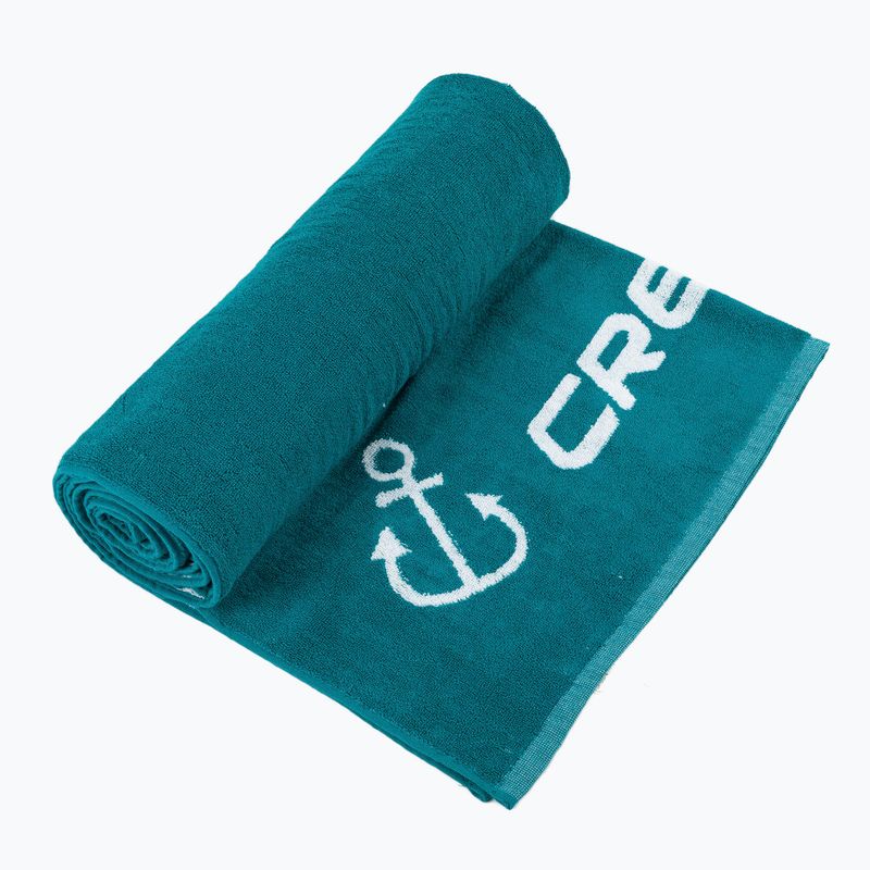 Cressi Baumwoll-Rahmenhandtuch blau XVA906790 2