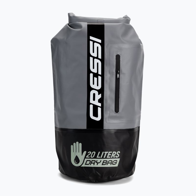 Cressi Dry Bag Premium wasserdichte Tasche schwarz XUA962051