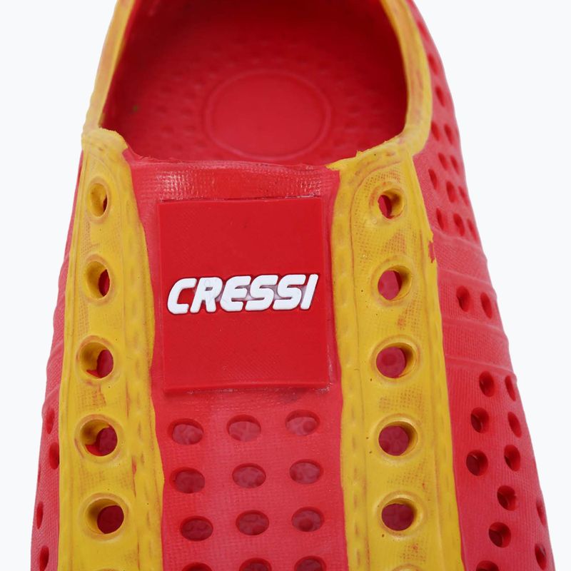 Cressi Pulpy rot/gelbe Kinderschuhe 12