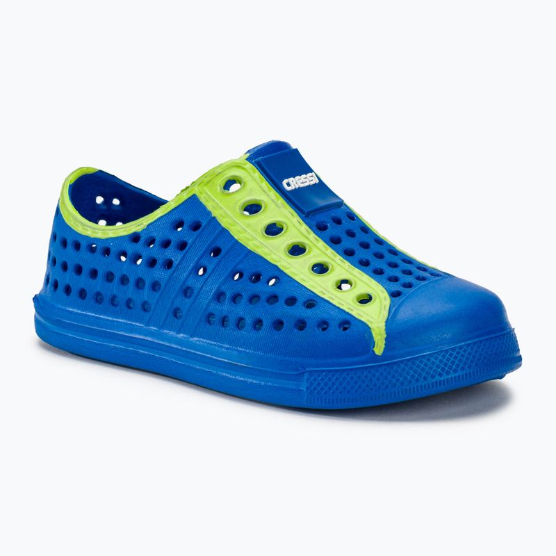 Cressi Pulpy blau/kiwi Kinderschuhe