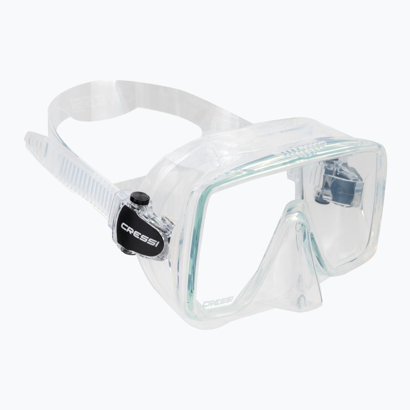 Cressi SF1 klare Tauchmaske ZDN331000