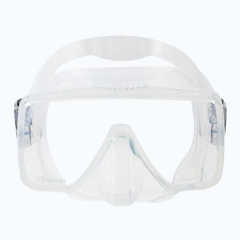 Cressi SF1 klare Tauchmaske ZDN331000 2