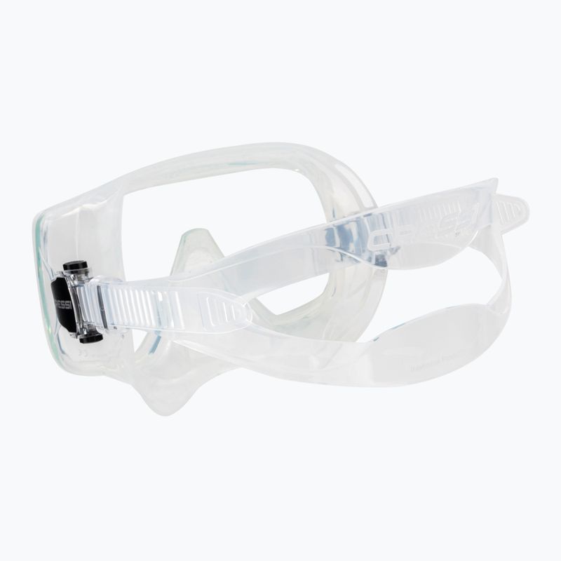 Cressi SF1 klare Tauchmaske ZDN331000 4