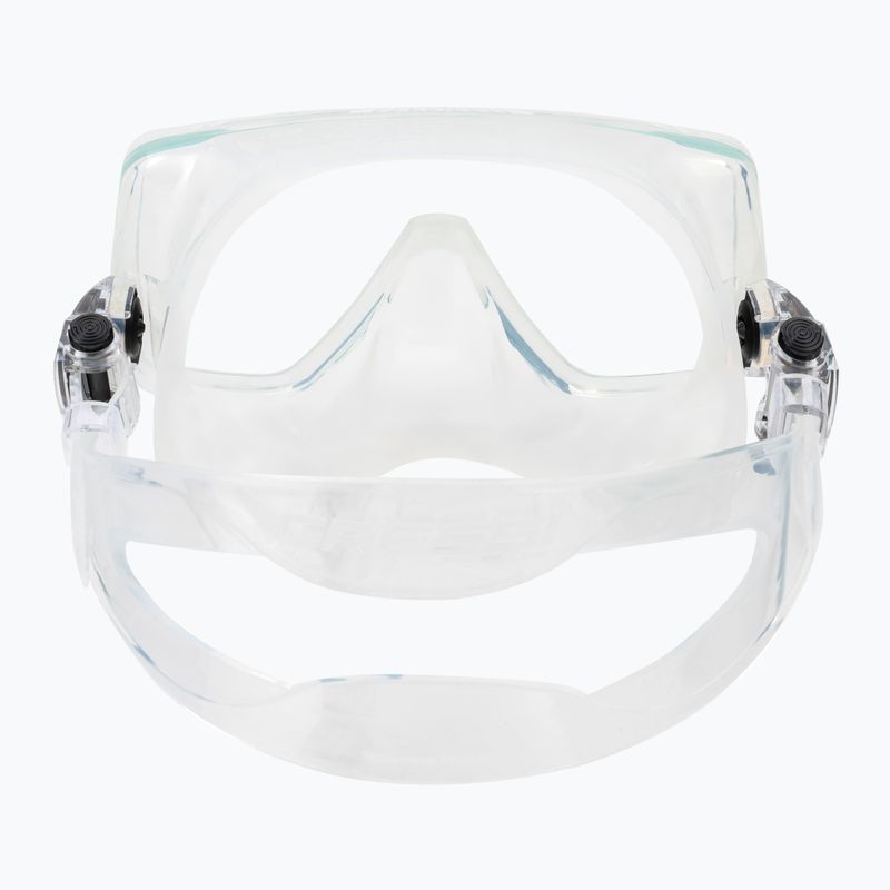Cressi SF1 klare Tauchmaske ZDN331000 5