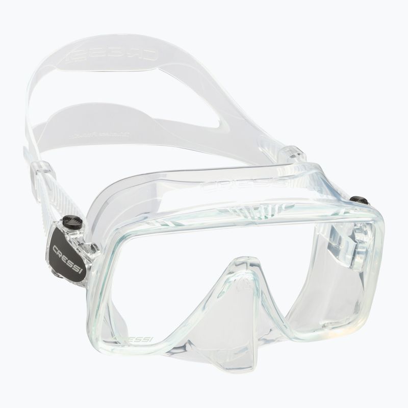 Cressi SF1 klare Tauchmaske ZDN331000 6