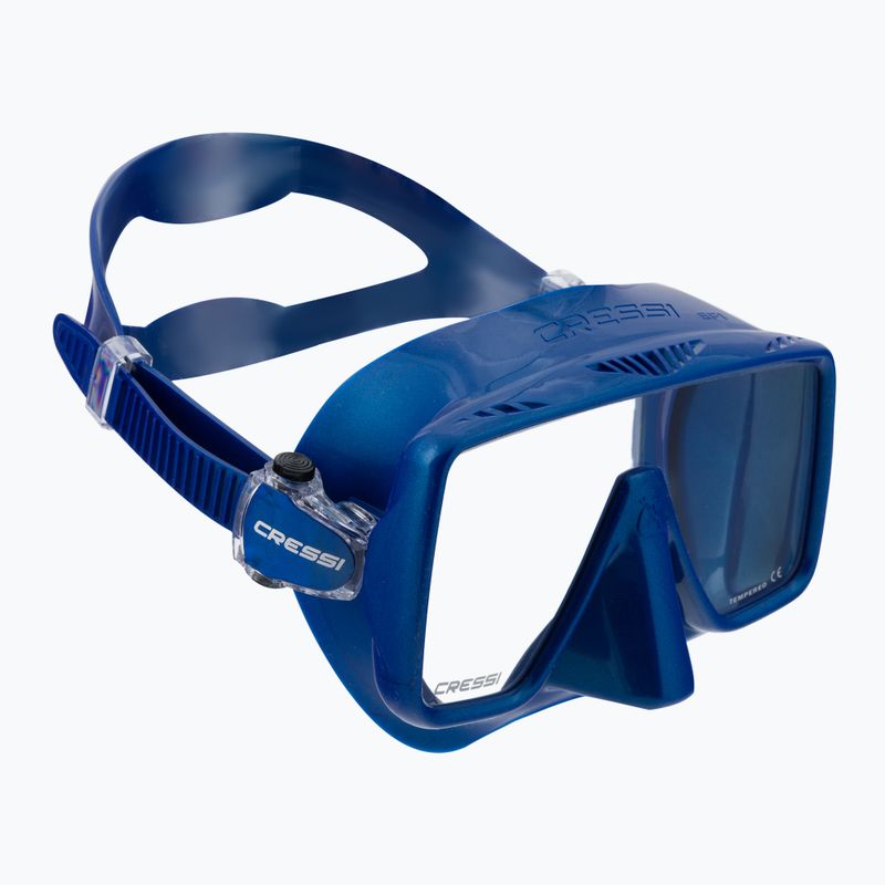 Cressi SF1 Tauchmaske blau ZDN331020