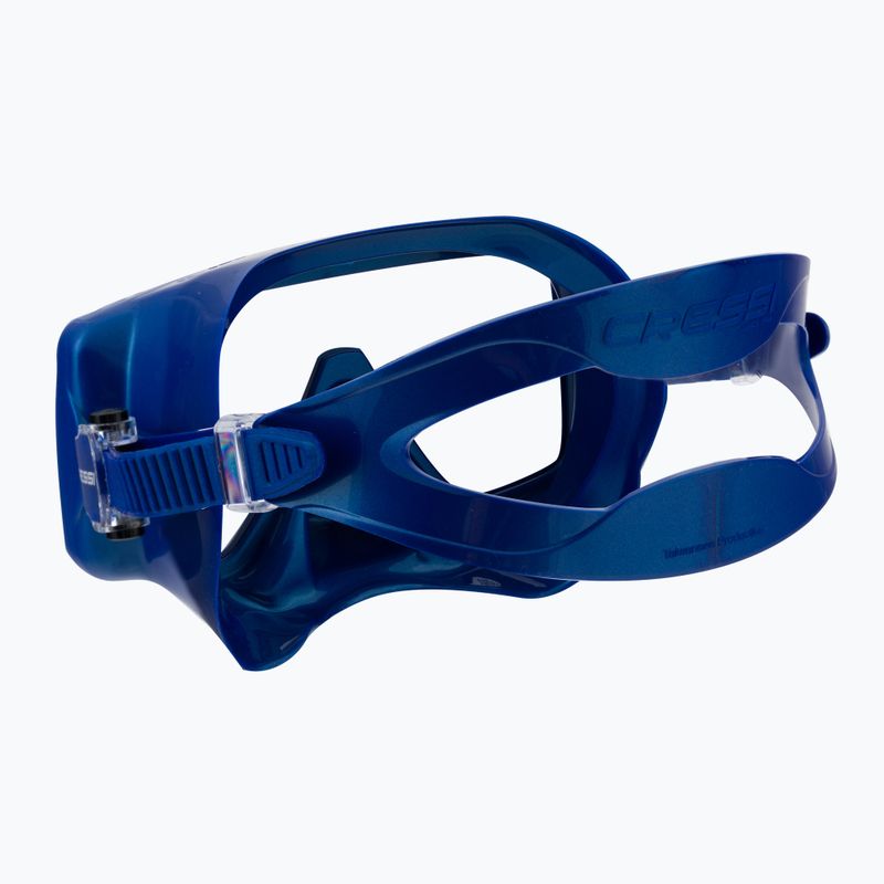 Cressi SF1 Tauchmaske blau ZDN331020 4