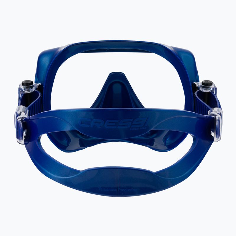 Cressi SF1 Tauchmaske blau ZDN331020 5