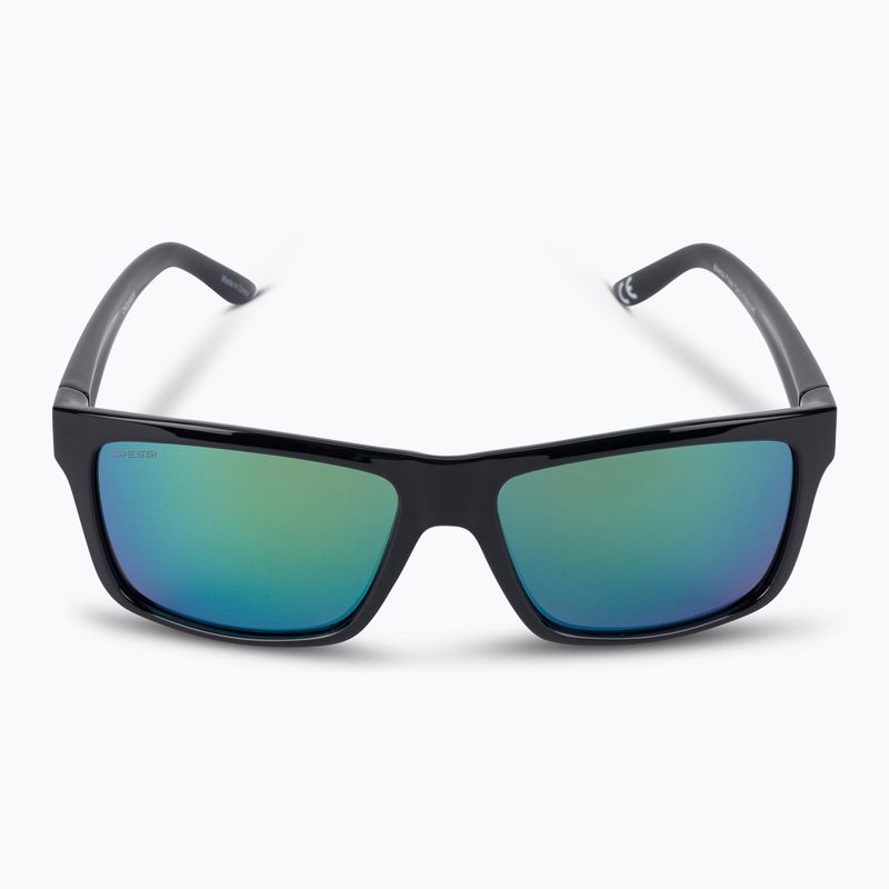 Sonnenbrille Cressi Bahia schwarz-grün XDB163
