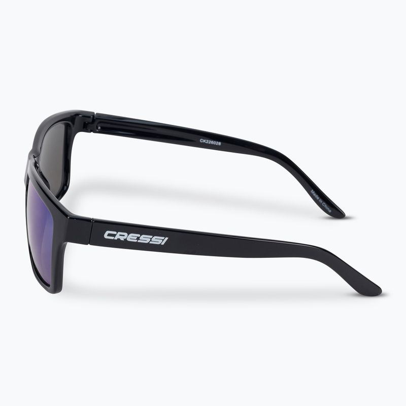 Sonnenbrille Cressi Bahia schwarz-grün XDB163