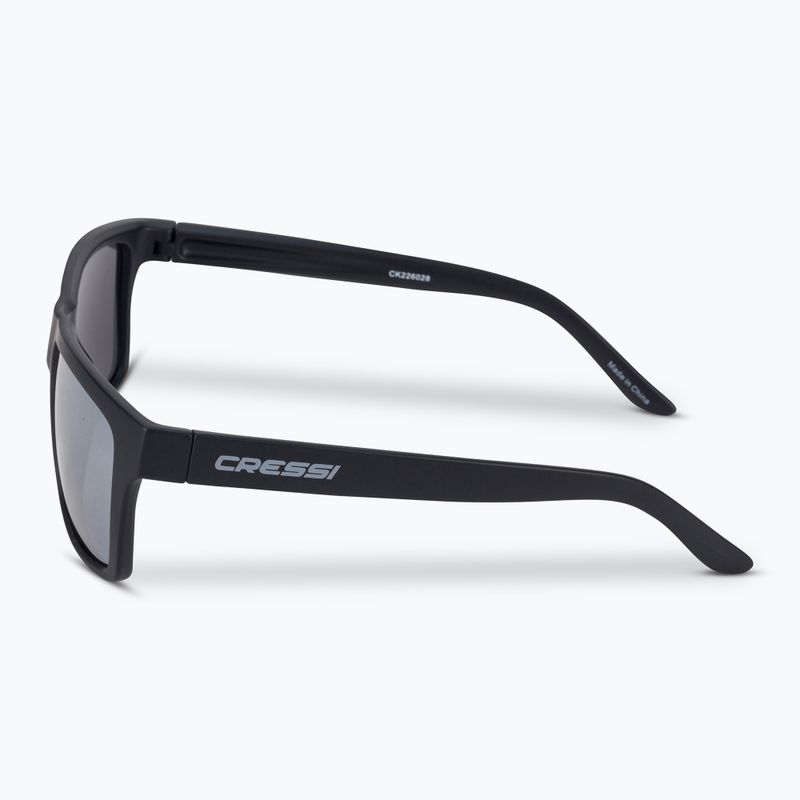 Sonnenbrille Cressi Bahia schwarz-silber XDB164 4