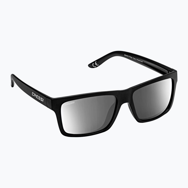 Sonnenbrille Cressi Bahia schwarz-silber XDB164 5