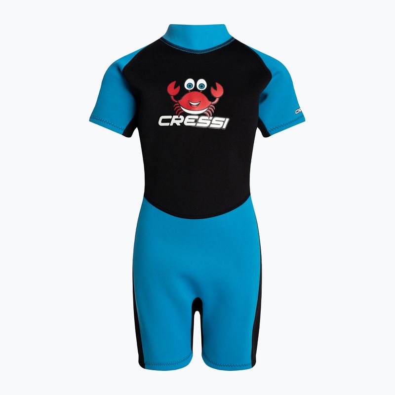 Cressi Smoby Shorty 2 mm Kinderschwimmkörper schwarz-blau XDG008001