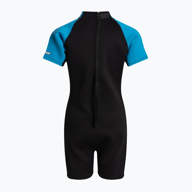 Cressi Smoby Shorty 2 mm Kinderschwimmkörper schwarz-blau XDG008001 2